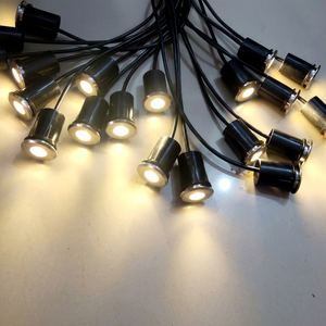Lámpara LED Sumergible Moderna Redonda de Acero Inoxidable para Piscina, Montaje Empotrado, IP68 Impermeable, para Paisajismo - Product Image 3