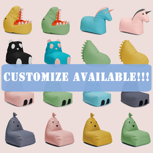 Solo Funda para Sofá Infantil Tipo <span class=keywords><strong>Puff</strong></span>, Diseño de Dragón, Interesante, para Todas las Edades, Adultos y Niños, Funda para Asiento Tipo <span class=keywords><strong>Puff</strong></span> - Product Image 6