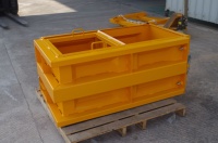 Moule en béton CMB12 à usage intensif pour coffrage de bloc de ciment durable de construction