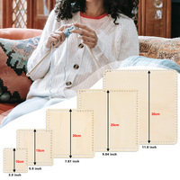 Base de panier en bois ronde pour crochet, artisanat, création, non finie, avec trous, pour paniers en fil, sacs au crochet, portable, durable
