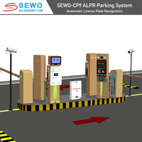 Système de caméra de barrière de stationnement SEWO avec logiciel de stationnement de voiture, robot, reconnaissance automatique des plaques d'immatriculation, équipement de stationnement