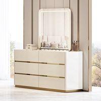 Lit double, meubles de chambre modernes, ensembles complets de meubles de chambre, cadre en bois, lit double de luxe, ensemble de chambre king size