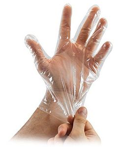 <span class=keywords><strong>Gants</strong></span> jetables en PE épais, de qualité supérieure, résistants à l'huile, de qualité alimentaire, pour la maison, en plastique, bon marché - Product Image 1