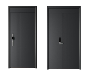 Fabricant <span class=keywords><strong>de</strong></span> portes en acier sur mesure OEM ODM directement <span class=keywords><strong>de</strong></span> l'usine, qualité haut <span class=keywords><strong>de</strong></span> gamme, livraison rapide, <span class=keywords><strong>porte</strong></span> <span class=keywords><strong>d</strong></span>'entrée <span class=keywords><strong>de</strong></span> sécurité en métal - Product Image 1