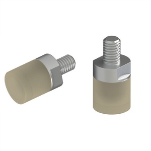 Bloques de Poliuretano Misumi TLGNKB de Acero de Diámetro Pequeño con Roscas Externas, Venta Directa de Fábrica - Product Image 2