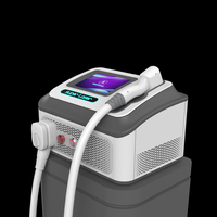 Épilation Diode Laser Portable 1064 808 755 Lase Alexander Épilation Machine Prix Inférieur Machine Professionnel Dépilacion