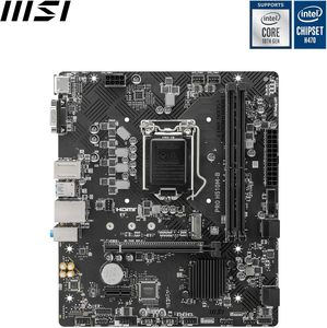 Placa base MSI <span class=keywords><strong>PRO</strong></span> 1200/<span class=keywords><strong>PRO</strong></span> 2 II, Micro-ATX-Compatible con procesadores Intel Core de 10. ª generación, LGA DDR4 - Product Image 4