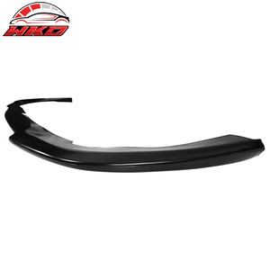 Compatible con Subaru Impreza WRX STI 2011-2014, Labio de Parachoques Delantero Estilo HD, Negro Sin Pintar - Product Image 6
