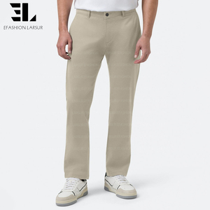 Fábrica de pantalones chinos Xintang Guangzhou, China, fabricantes y mayoristas de vaqueros clásicos rectos para hombre - Product Image 1