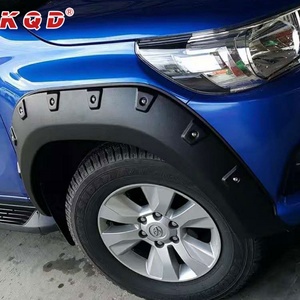 Car Exterior Accessories 4x4 ABS <b>Plastic</b> Fender Flares Durable Matte Finish Easy Installation <b>Wheel</b> Arches for Ford Ranger - Product Image 2