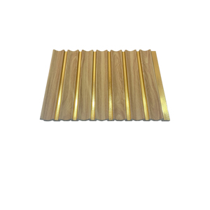 Waterproof <b>PS</b> Fluted Wall Panels Modern Interior Decorative Wall Cladding for Hotel Apartment Office Factory Supplier - Product Image 5