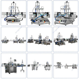 Machine de remplissage et de scellage semi-automatique de bureau pour liquides cosmétiques et crèmes, avec pompe électrique en céramique pour huiles et produits chimiques - Product Image 6