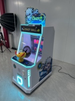 Machine de jeu d'arcade à monnayeur pour enfants, tir de balles et de jets d'eau, avec système de récompense, pour usage intérieur en parc d'attractions