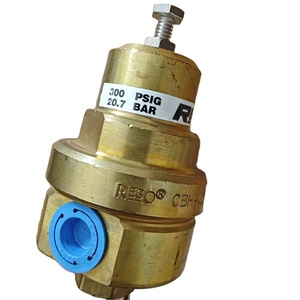 REGO CBH300 Brass Gas Cryogenic Dewar Bottle 1/4in Pneumatic <b>Builder</b> Regulator Economizer Booster Valves Combination CB - Product Image 6