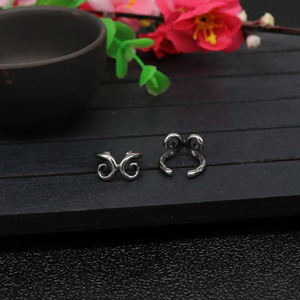 yunnique Lovers Geometric Stainless Steel Clip On <b>Earrings</b> For No <b>Piercing</b> Gift Jewelry - Product Image 3