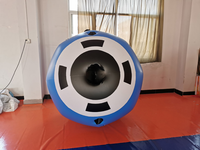 Costume gonflable bleu de boule de myrtille de PVC nouvelle forme annonçant des gonflables