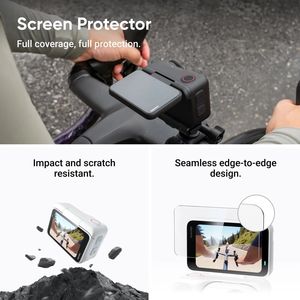 Ensemble Inst360 GO Ultra pour le cyclisme - Caméra sportive grand angle étanche 1080p/4K avec capteur CMOS, caméra <span class=keywords><strong>d</strong></span>'<span class=keywords><strong>action</strong></span> - Product Image 4