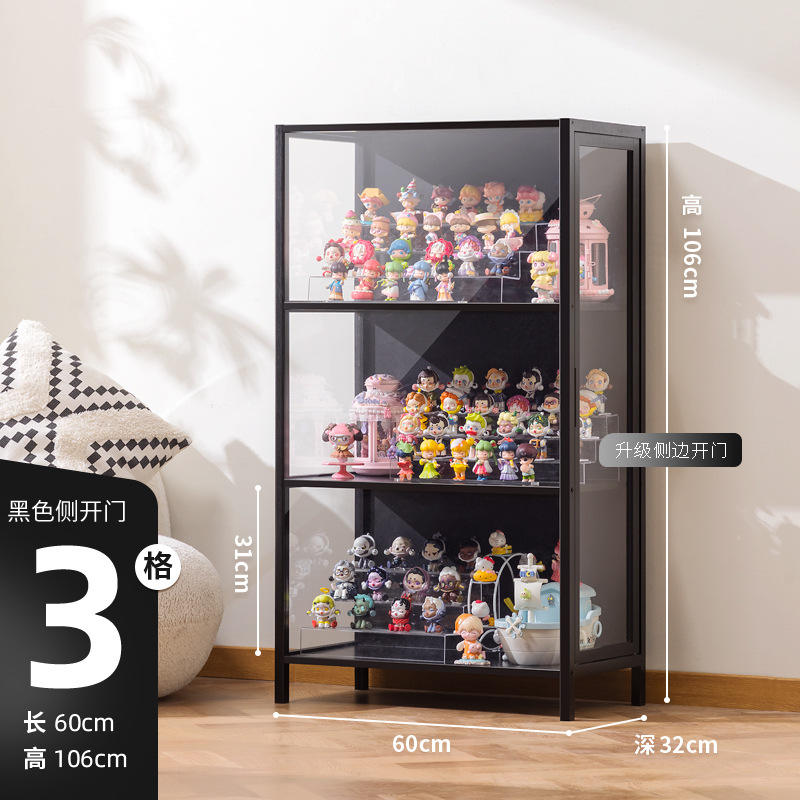 [Noir] deux portes 60 long