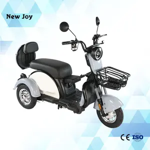 מכירה ישירה במפעל OME קטנוע ניידות חשמלית פדיקאב חשמלי שלושה גלגלים נוסע E תלת אופן לקשישים