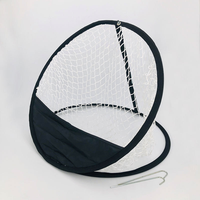 Filet d'entraînement au chipping de golf en gros en usine pliable facile à ranger accessoires de golf à usage extérieur
