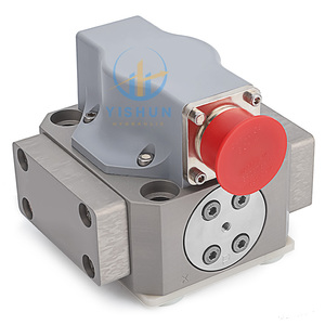Contrôleur hydraulique Original G631-3001 G631-3002 à 2 étages, 24V, 315 bars, débit de 15 GPM, taille de port 1/4 - Product Image 1