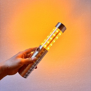Bâton lumineux LED rechargeable pour fête en boîte <span class=keywords><strong>de</strong></span> nuit, bâton <span class=keywords><strong>de</strong></span> danse LED, bâton stroboscopique LED, bâton lumineux scintillant - Product Image 5