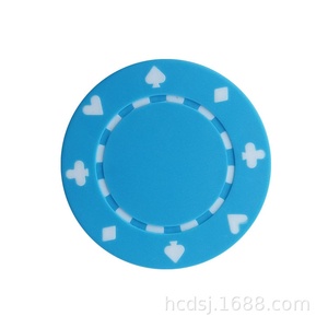 Fichas de ABS de Dos Colores Personalizables para Póker Texas y Mahjong, Fichas para Juegos de Ajedrez y Cartas, Marca <span class=keywords><strong>HCD</strong></span> - Product Image 5