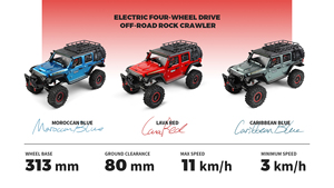 NUOVO HOSHI WLTOYS 104006 <span class=keywords><strong>Auto</strong></span> <span class=keywords><strong>RC</strong></span> 1/10, Telecomando 2.4GHz, Alta Velocità, <span class=keywords><strong>Drift</strong></span> su Strada, Camion 4x4 <span class=keywords><strong>da</strong></span> Arrampicata, <span class=keywords><strong>Auto</strong></span> <span class=keywords><strong>RC</strong></span> Pronta all'Uso - Product Image 4