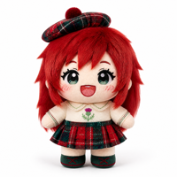 Boneka Plush Kartun Lucu Desain Asli Logo Kustom Warna-warni Bahan Katun PP Lembut OEM Merek Merchandise Pasokan Grosir Hadiah untuk Anak Perempuan Bersertifikat CE