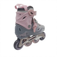 Patins à glace professionnels en gros, haute qualité, pour adultes, à coque rigide, pour la location