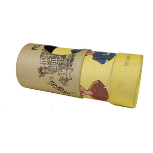 Contenedores redondos de embalaje ecológico, botellas cilíndricas de papel para té, café, vino - Product Image 6