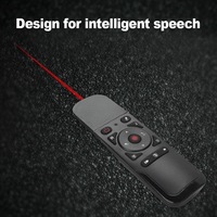 2.4G télécommande sans fil Air Mouse pointeur laser 6 Gxes Gyroscope présentateur pour présentation PPT