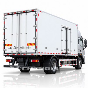 Camion frigorifique Foton Auman pour le transport de viande congelée, de fruits de mer et de produits surgelés sur longue distance dans la chaîne du froid - Product Image 6