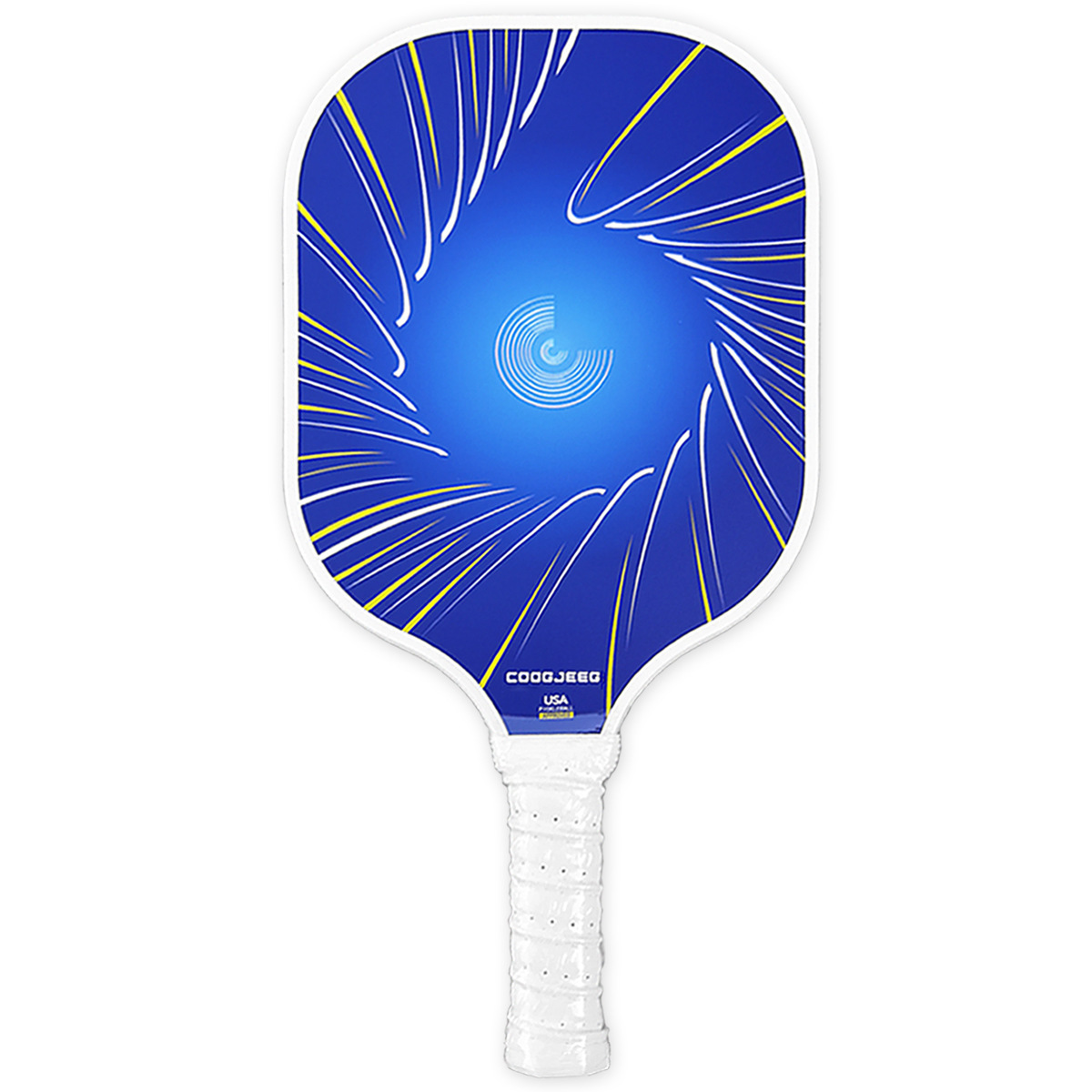 China Factory Hot-selling Durable Fiberglass Pickleball Paddle Drop-resistant Non-slip Breathable 14mm Pickleball Equipment