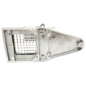 Machine à découper manuelle pour <span class=keywords><strong>frites</strong></span> et chips de pommes de terre, trancheuse réglable de qualité alimentaire avec engrenages et roulements - Product Image 5