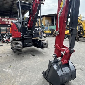 Excavatrice hydraulique d'occasion Yanmar Vio33-7, moteur d'origine, chenilles en caoutchouc, certifiée CE EPA, micro-excavatrice d'occasion à vendre - Product Image 6