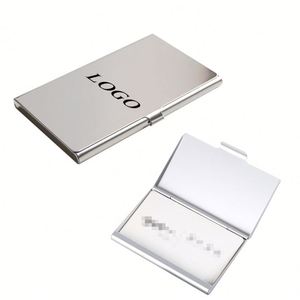 2026 New Arrival <b>Metal</b> Business Credit Card Holder Folder <b>Wallet</b> Case With Custom Logo - Product Image 3