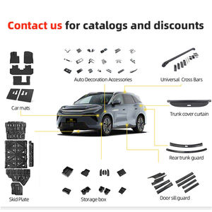 Accesorios para Automóviles Eléctricos para BYD Sealion 8 Atto 8 Tang L, Alfombrilla para Piso, Alfombrilla para Asiento Trasero, Cubierta para Espejo, Protector de Umbral de Puerta, Kits de Decoración - Product Image 2