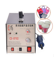 Machine de soudage ultrasonique portable 300W 28KHZ pour plastique 110v/220v Soudeuse ultrasonique manuelle pour pièces automobiles