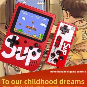Console de jeu portable transfrontalière <span class=keywords><strong>Sup</strong></span> Mini pour jeux rétro à domicile avec écran couleur 400-en-1 - Product Image 2