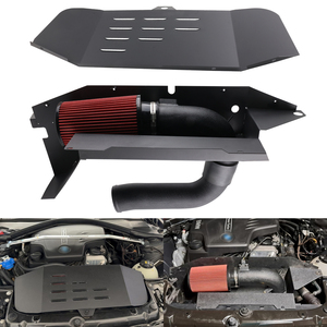 Kit de Sistema de Admisión de Aire Frío de Aluminio 6063 para BMW F30 228i 320i 328i 420i 428i 2.0T N20 2012-2016, Mejora del Motor DR358-RD-BK - Product Image 3