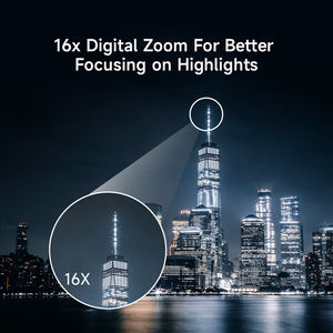 Máy ảnh mirrorless chuyên nghiệp 48MP, quay video 5K Ultra HD, chất lượng như máy ảnh DSLR, có đèn flash tự động lấy nét phía trước, <span class=keywords><strong>d</strong></span>ành cho nội dung YouTube - Product Image 5