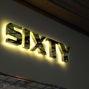 <strong>Making</strong> <strong>Your</strong> <strong>Own</strong> Backlit Brand Outdoor Light Led Letter Store Front <strong>Sign</strong> 3D Acrylic Light up Logo Electronic <strong>Sign</strong> - Product Image 4