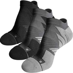 Chaussettes de course personnalisées anti-ampoules, respirantes et anti-transpiration Coolmax - Product Image 1
