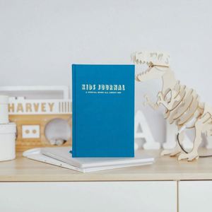 Customizable Thermal Binding Kids <b>Journal</b> Notebook 100 Sheets Hardcover On-Demand Printing Gift Option for Personal Expression - Product Image 3