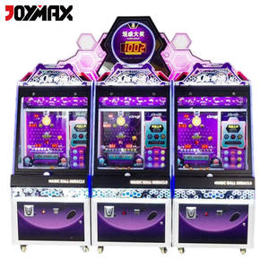 Machine de jeu à monnayeur « Drop the Ball Miracle » pour trois joueurs, avec système de notation entièrement automatique, pour centre de divertissement intérieur et jeu de loterie en arcade - Product Image 1