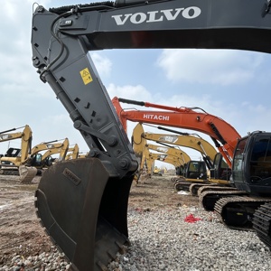 Excavadora de cadenas Volvo EC480 de 48 toneladas de segunda mano, piezas originales - Product Image 5