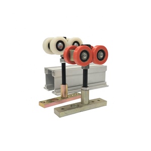 Nhôm Theo Dõi Di Chuyển Tường Phân Vùng Hệ Thống Bánh Xe Tàu Sân Bay Theo Dõi Cho Gấp Phân Vùng - Product Image 6