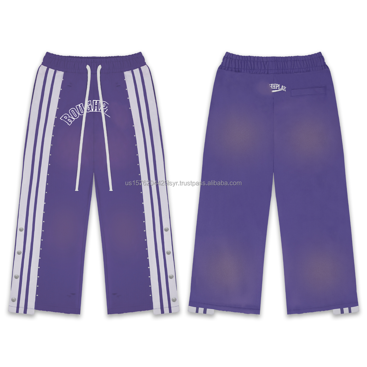 Purple Pants