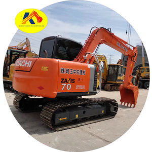 Excavatrice Hitachi 90% nouvelle fabriquée au Japon EXCAV HITACHI ZAXIS 70 prix le plus bas zx75 pelle d'occasion à vendre - Product Image 1